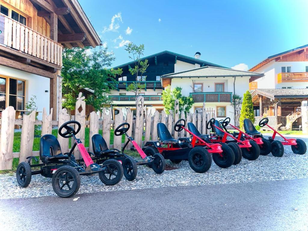 Sieglhub Chalets - Appartements - Hotel فلاخاو المظهر الخارجي الصورة