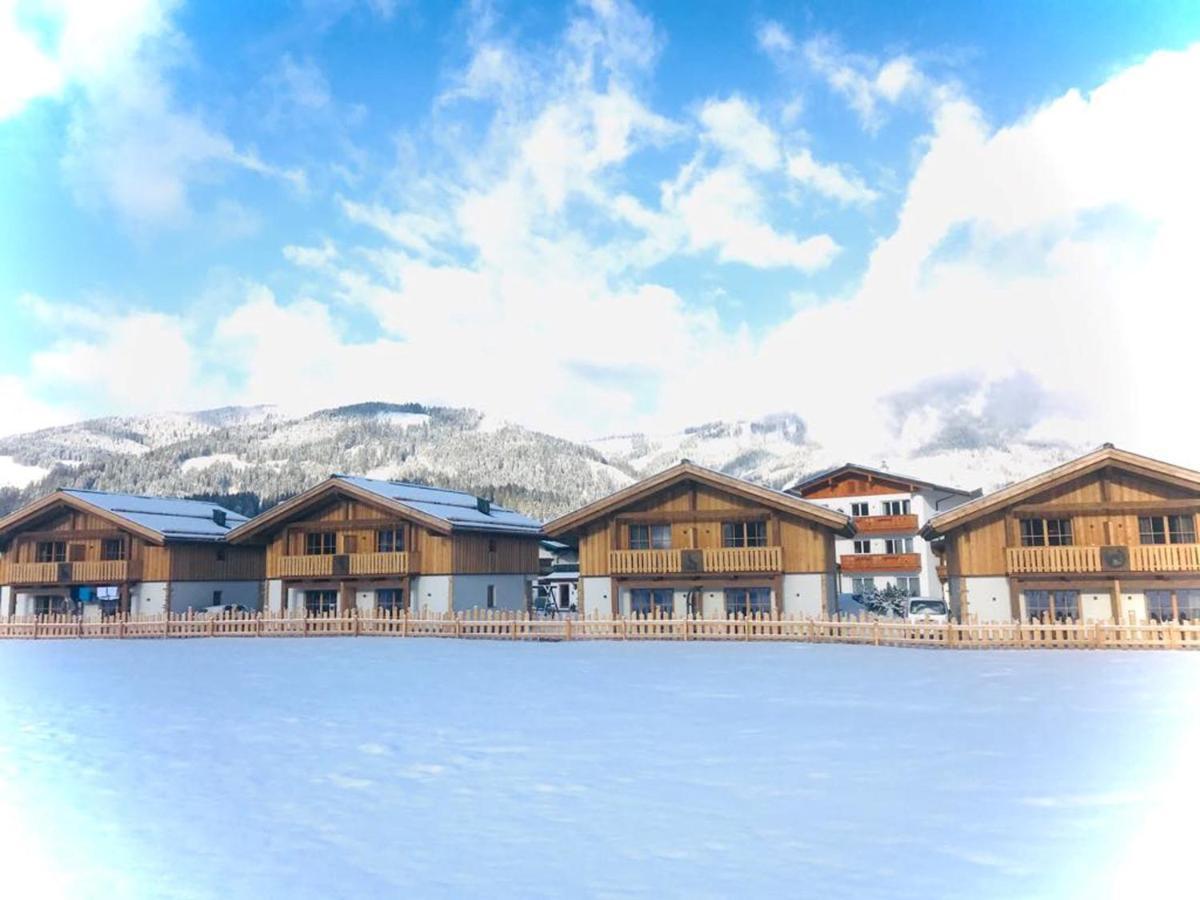 Sieglhub Chalets - Appartements - Hotel فلاخاو المظهر الخارجي الصورة