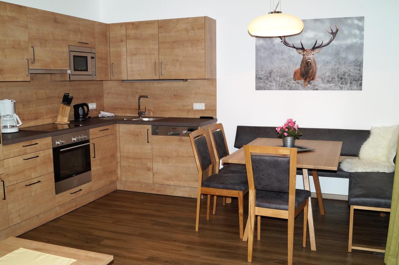 Sieglhub Chalets - Appartements - Hotel فلاخاو المظهر الخارجي الصورة