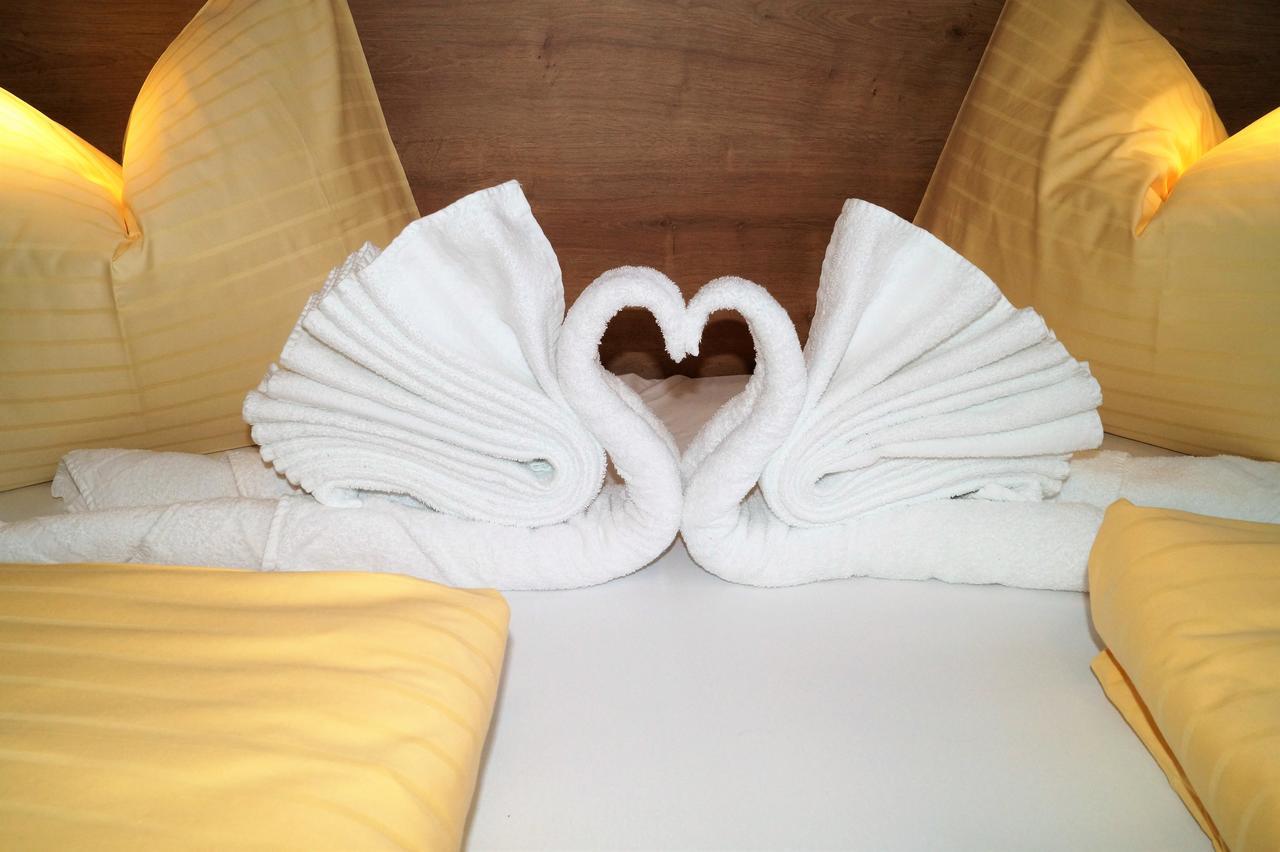 Sieglhub Chalets - Appartements - Hotel فلاخاو المظهر الخارجي الصورة