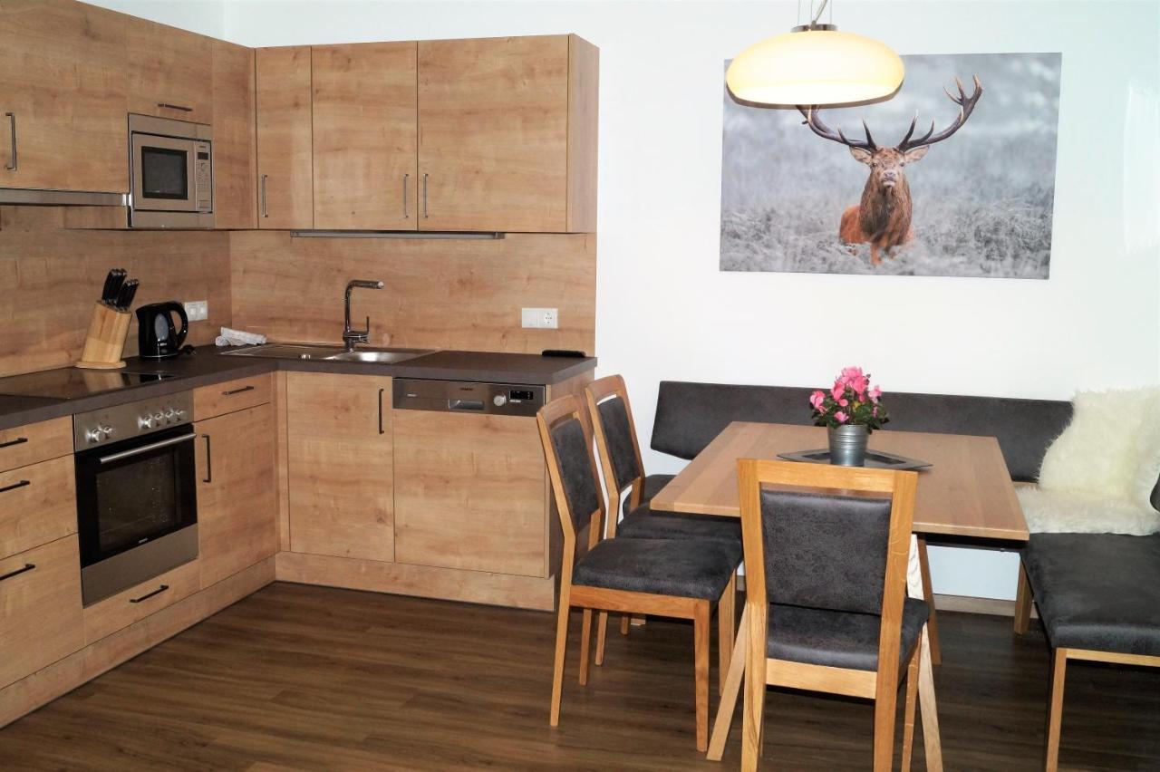 Sieglhub Chalets - Appartements - Hotel فلاخاو المظهر الخارجي الصورة
