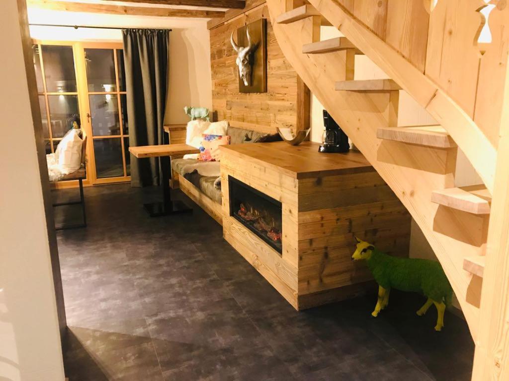 Sieglhub Chalets - Appartements - Hotel فلاخاو المظهر الخارجي الصورة