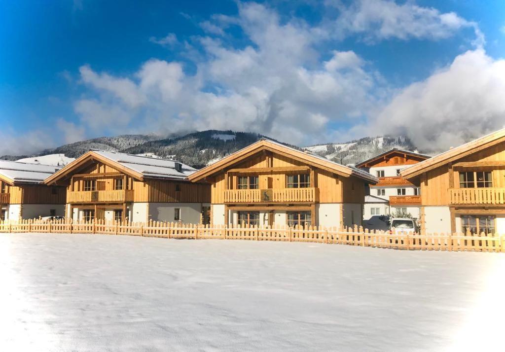 Sieglhub Chalets - Appartements - Hotel فلاخاو المظهر الخارجي الصورة