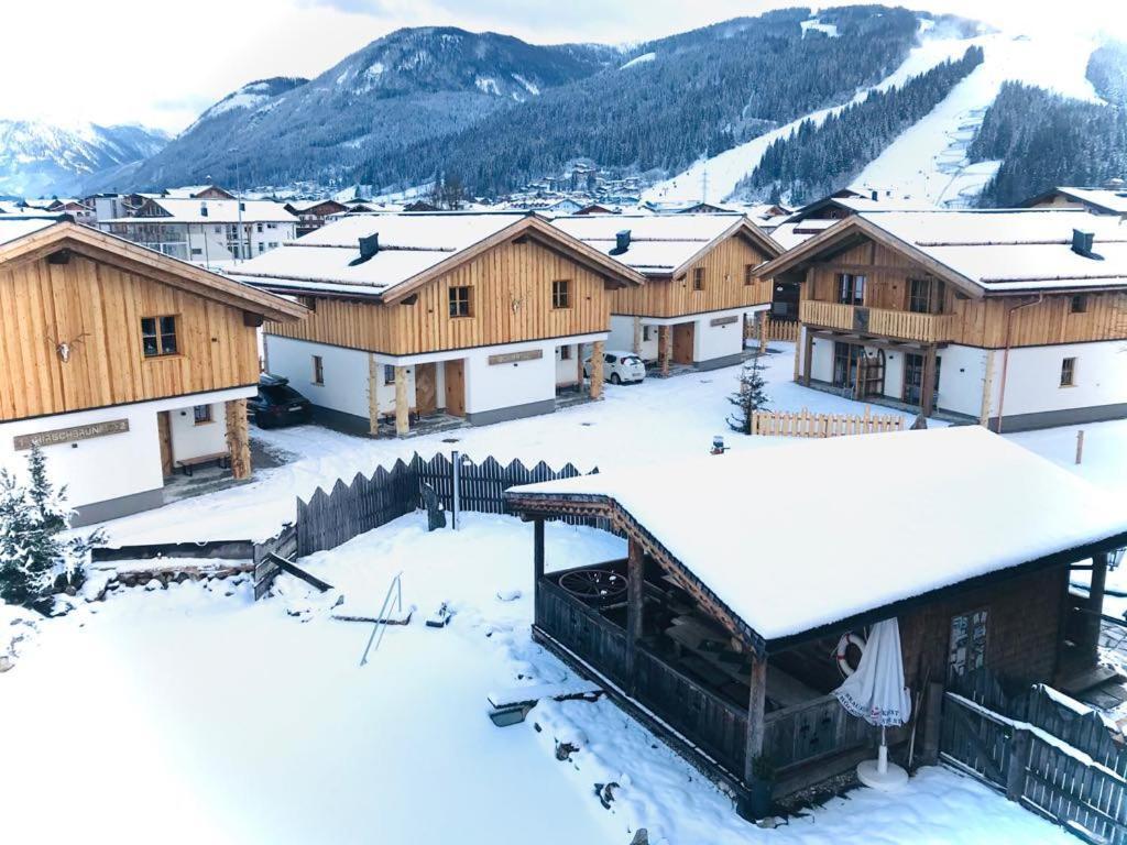 Sieglhub Chalets - Appartements - Hotel فلاخاو المظهر الخارجي الصورة