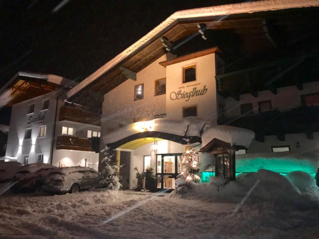 Sieglhub Chalets - Appartements - Hotel فلاخاو المظهر الخارجي الصورة