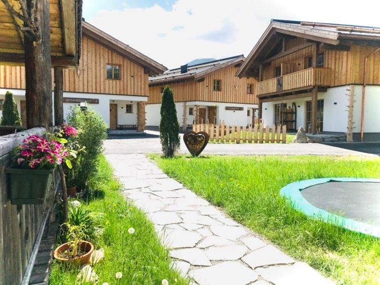 Sieglhub Chalets - Appartements - Hotel فلاخاو المظهر الخارجي الصورة